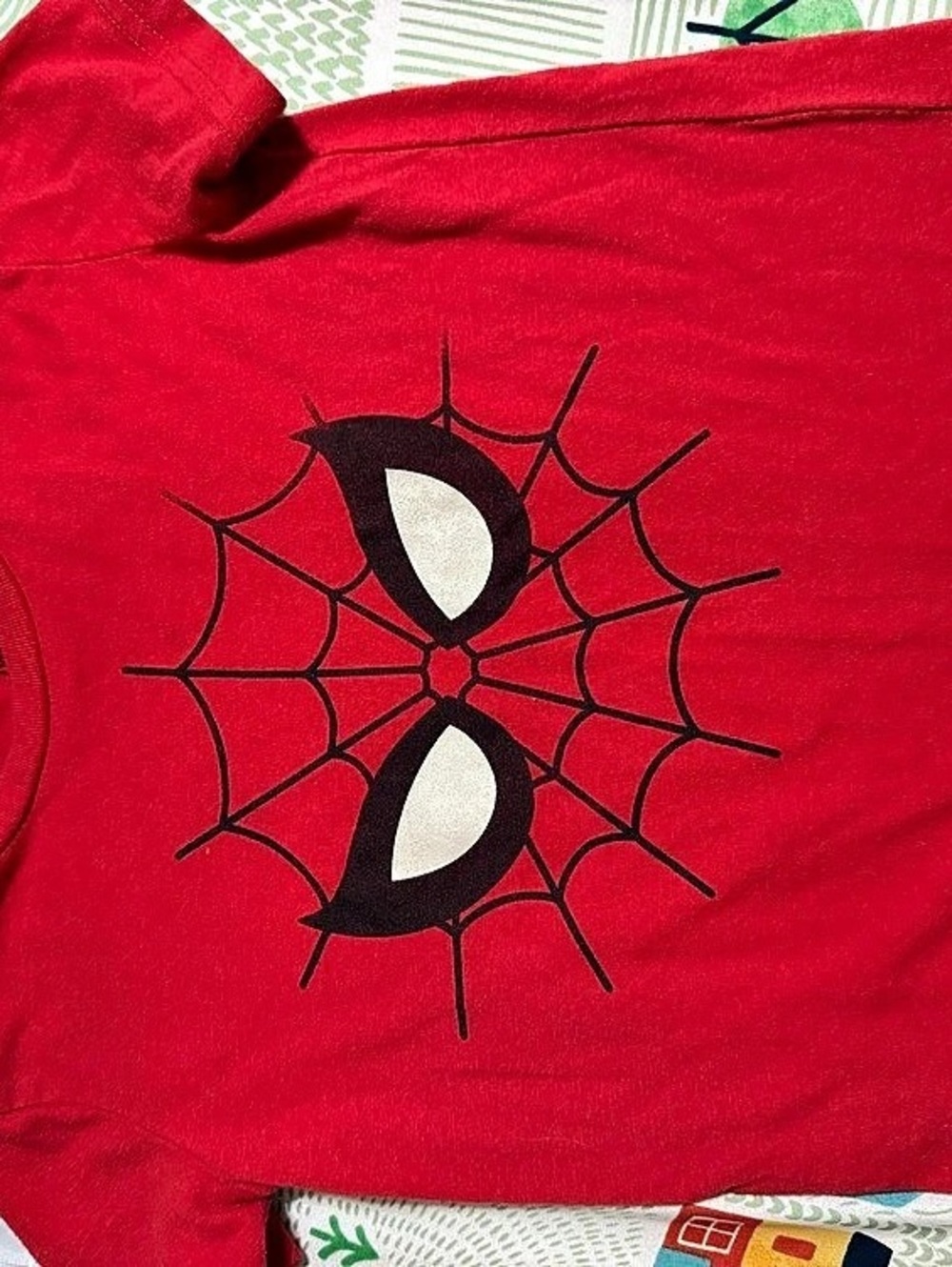 Jumping Beans Boys Marvel Spider-Man Graphic T-Shirt Red & Black